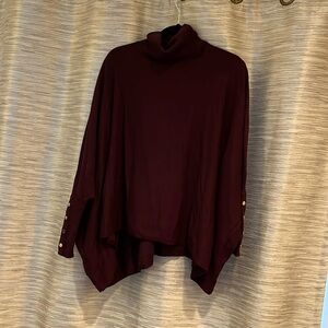 Alfani woman poncho sweater